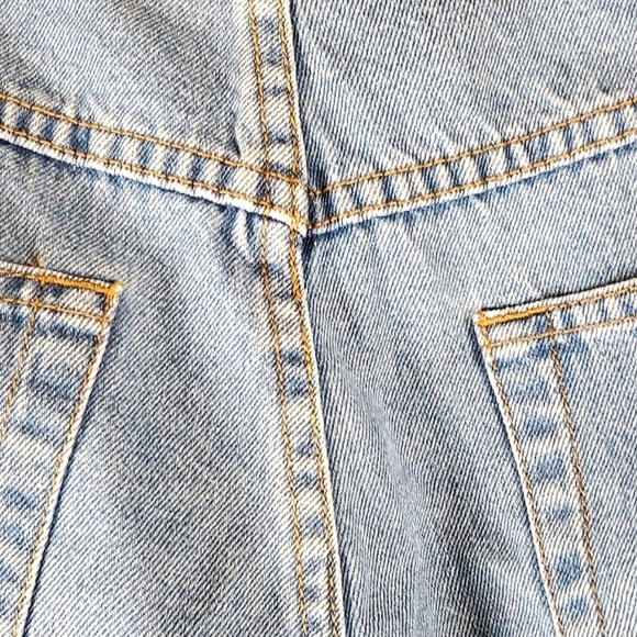 Vintage L.L. Bean‎ Denim Capri - Picture 8 of 9